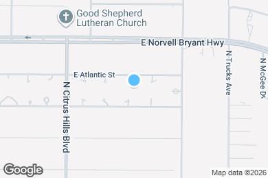 Map image of the property - 2319 N Hendry Pt