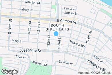 Map image of the property - 2226 Jane St