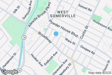 Map image of the property - 21 Belknap St