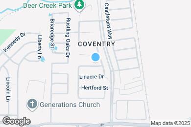 Map image of the property - 520 Magdalen Ave