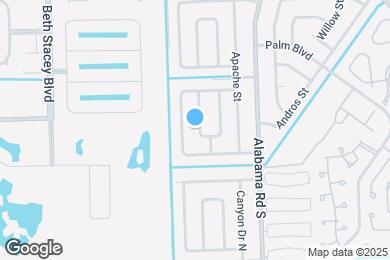 Map image of the property - 36 Abaco St