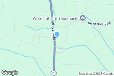 Map image of the property - 2224 Brevard Rd