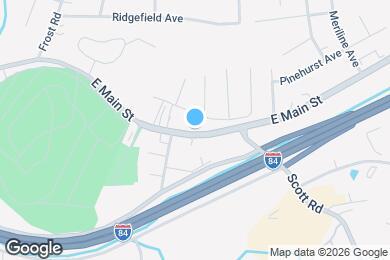 Map image of the property - 2543 E Main St