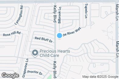 Map image of the property - 18706 Platte River Way