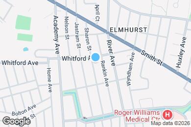 Map image of the property - 117 Sharon St