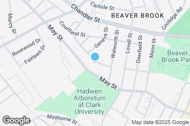 Map image of the property - 62 Reed St