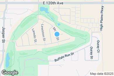 Map image of the property - 11903 Mobile St