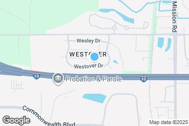 Map image of the property - 4464 Westover Dr