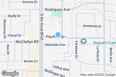 Map image of the property - 20296 Pacifica Dr