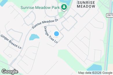 Map image of the property - 4411 Thistle Pond Ct