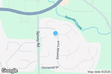 Map image of the property - 305 Emerald Trce