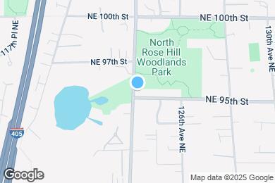 Map image of the property - 12404 NE 95th St