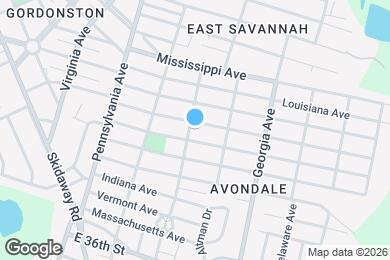 Map image of the property - 2141 New York Ave