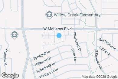 Map image of the property - 210 Hockliffe Ct