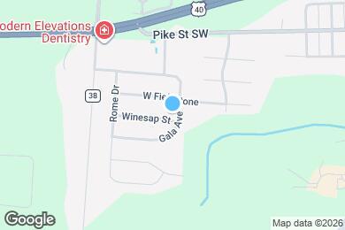 Map image of the property - 100 Winesap St
