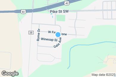 Map image of the property - 100 Winesap St