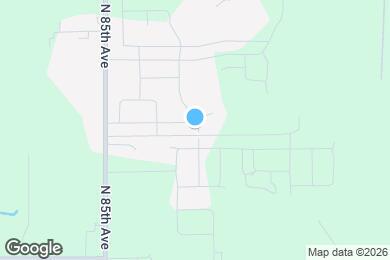 Map image of the property - 8743 N 1st St