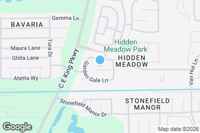 Map image of the property - 12519 Thistle Creek Ct