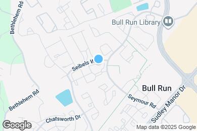 Map image of the property - 10911 Postern Ct