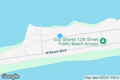Map image of the property - 1437 W Lagoon Ave