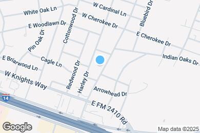 Map image of the property - 1708 S Ann Blvd