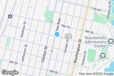 Map image of the property - Applied Collection