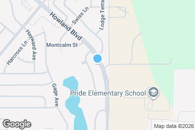 Map image of the property - 1225 Howland Blvd