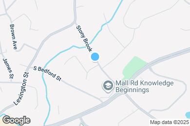 Map image of the property - 21 Stoneybrook Rd