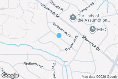 Map image of the property - 4240 Winedale Ln
