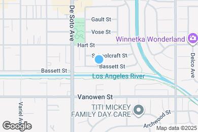 Map image of the property - 20803 Bassett St