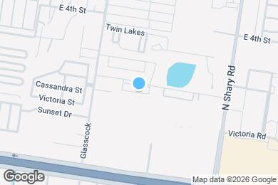 Map image of the property - 2112 Cassandra St