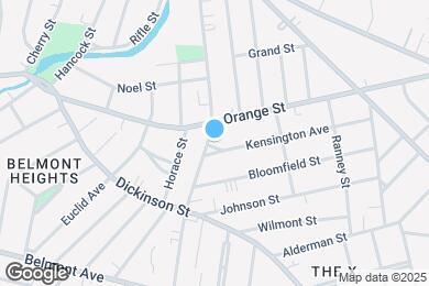 Map image of the property - 8-10 Kensington Ave