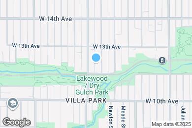 Map image of the property - 1239 Osceola St