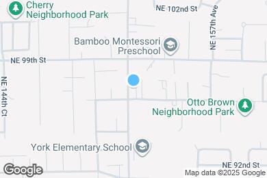 Map image of the property - 15206 NE 96th St