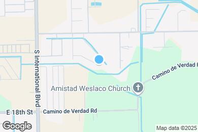 Map image of the property - 3924 Las Vistas Ln