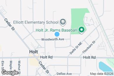 Map image of the property - 4216 Woodworth Ave