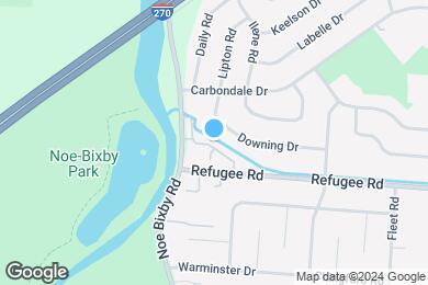 Map image of the property - Crosscreek Apartments and Townhomes