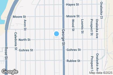 Map image of the property - 1902 Kane St