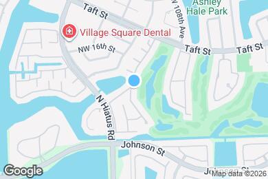 Map image of the property - 1281 W Fairway Rd