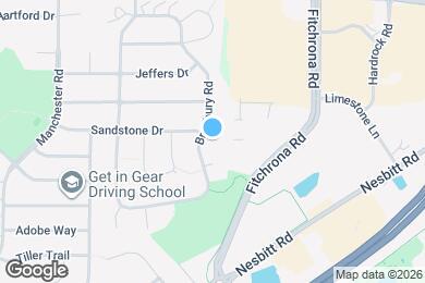 Map image of the property - 6021 Sandstone Dr