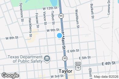 Map image of the property - 715 N Main St