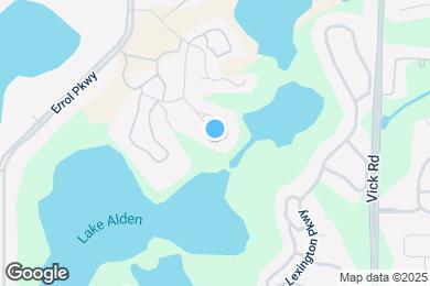 Map image of the property - 1120 Linkside Ct