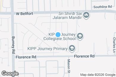 Map image of the property - 10810 Lakewood Oaks Dr