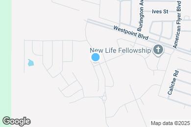 Map image of the property - 1037 Costa Vista Trl