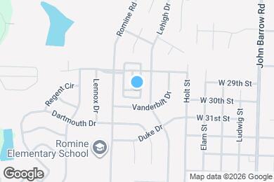 Map image of the property - 9401 Courtney Cv