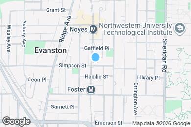 Map image of the property - 829 Simpson St