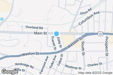 Map image of the property - 44 Eddy St