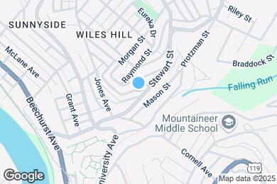 Map image of the property - 125 Lorentz St