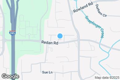 Map image of the property - 1052 Crown Blvd