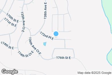 Map image of the property - 13827 172nd Pl E